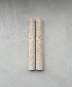 Travertin flute - sample