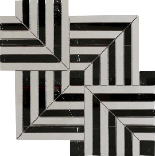 Harlow black marble