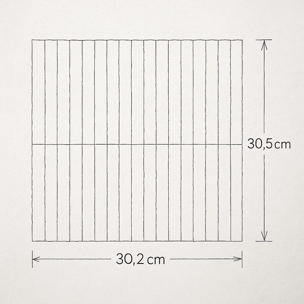 Lulu travertin terracotta - flute - Afbeelding 9