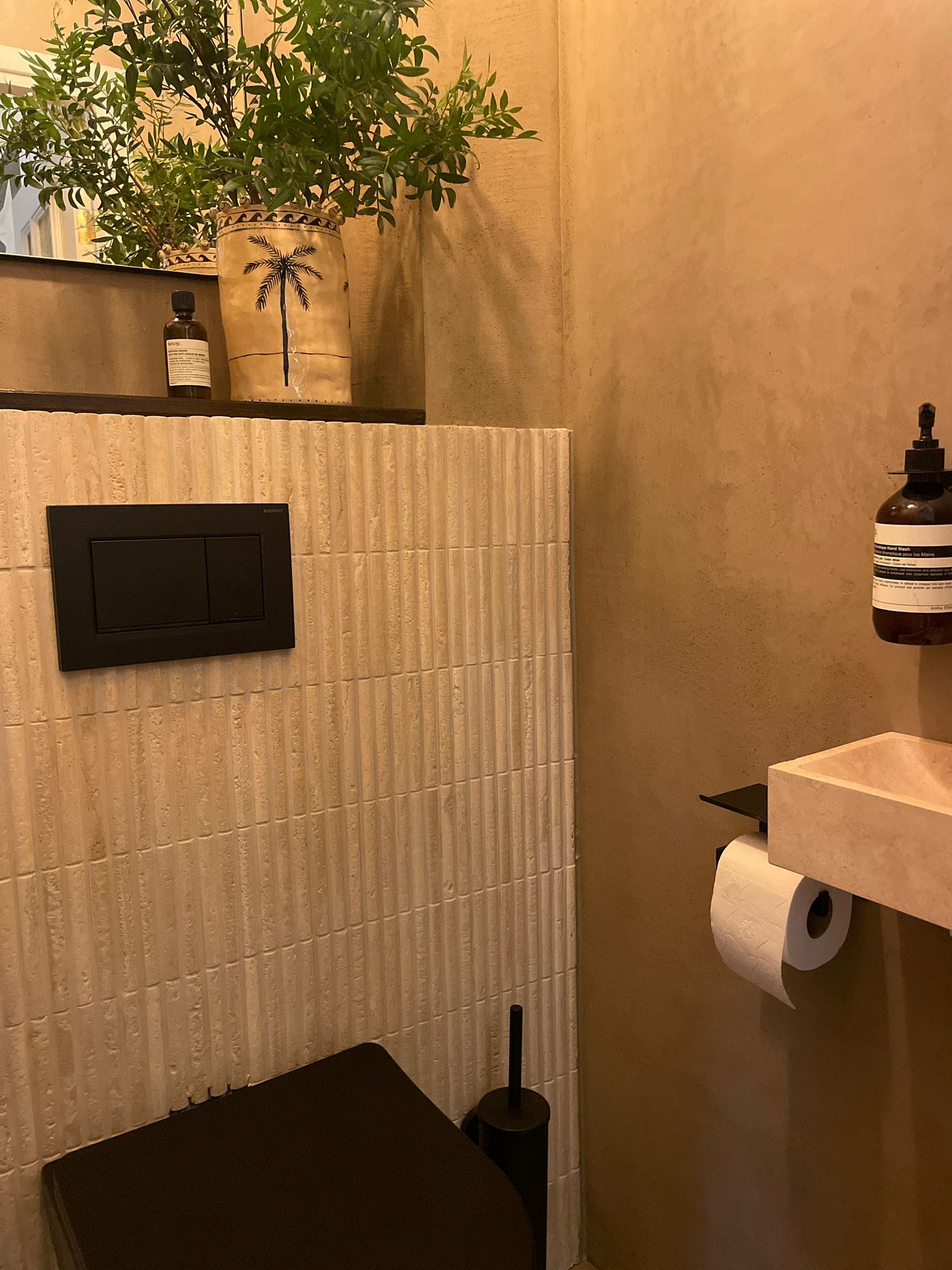 Lulu travertin - flute - Afbeelding 4