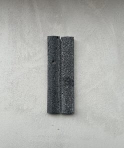 Lava stone triangle - sample
