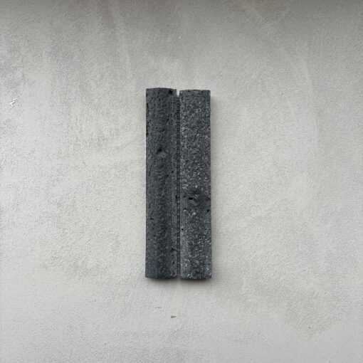 Lava stone triangle - sample