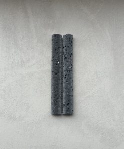 Lava stone flute - sample