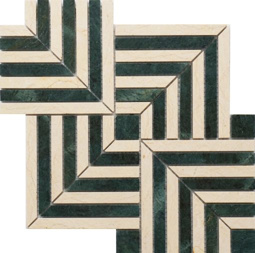 Harlow indian green marble