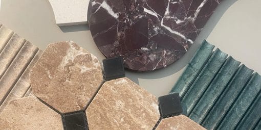 Dune rosa levanto marble - Afbeelding 4