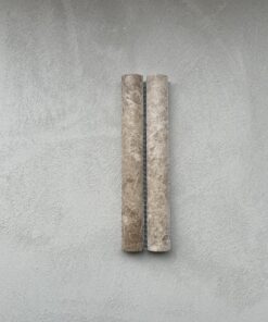 Emperador light marble flute - sample