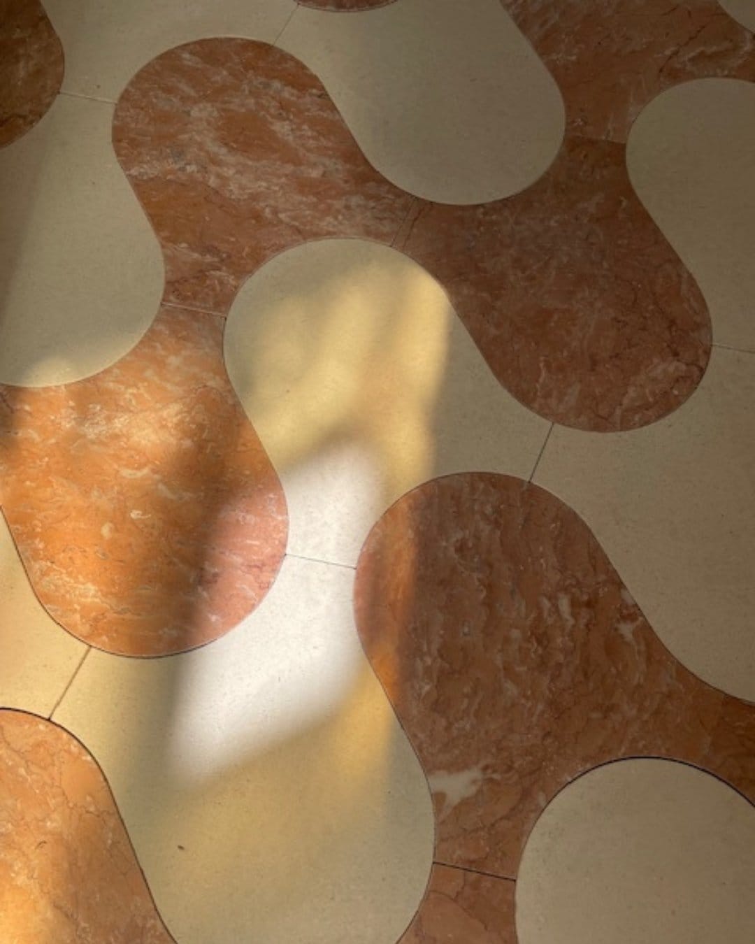 Dune tea rose / crema marfil - Afbeelding 3