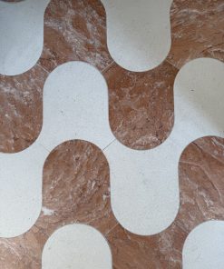 Dune tea rose marble