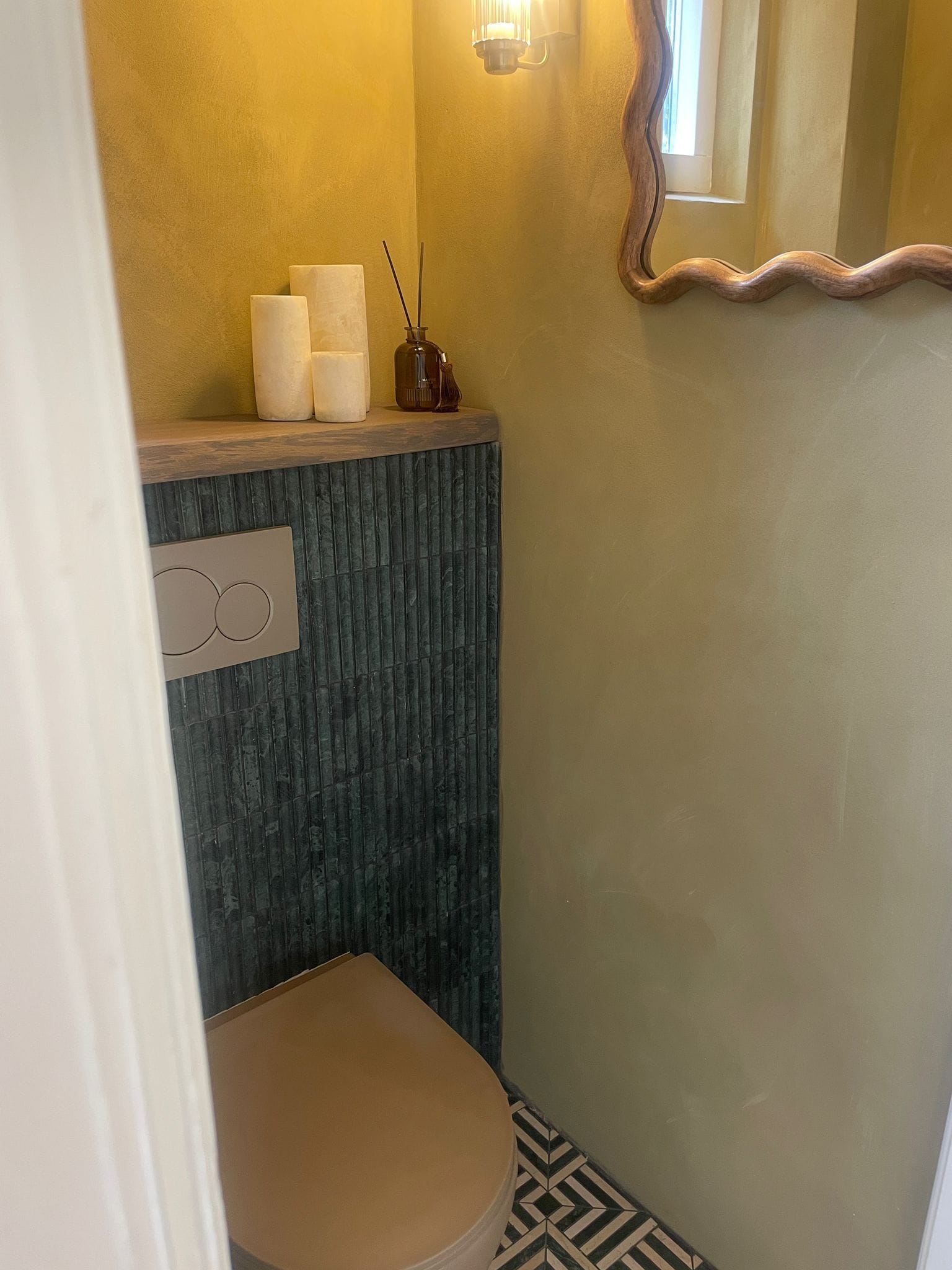 Harlow indian green marble - Afbeelding 2