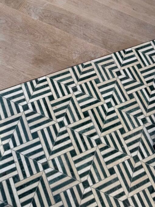 Harlow indian green marble - sample - Afbeelding 3