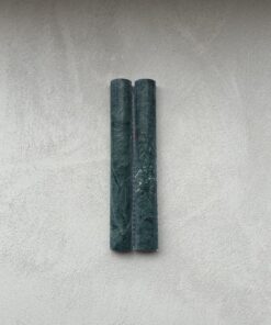 Indian green marble flute - sample