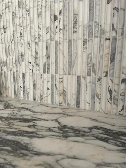 Lulu arabescato marble - flute - Afbeelding 3