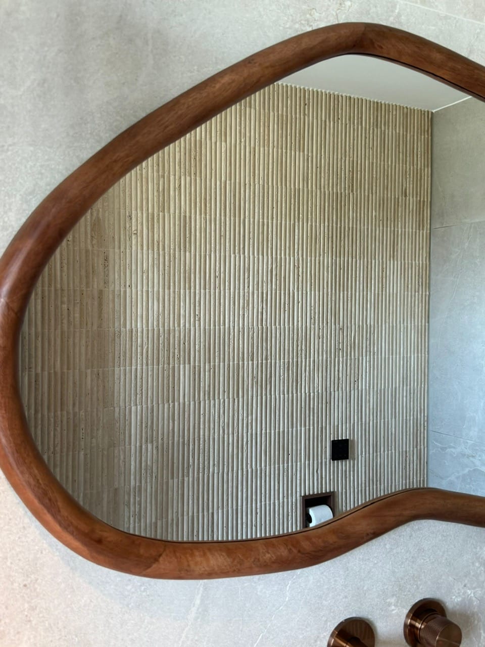 Lulu travertin - flute - Afbeelding 5