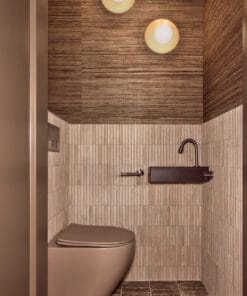 Alternative view of Lulu travertin - flute