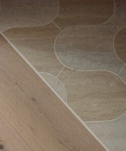 Alternative view of Dune beige travertin / crema marfil