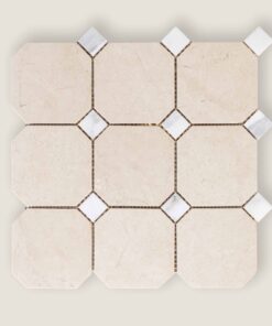 Cleo crema marfil / arabescato