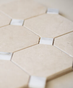 Alternative view of Cleo crema marfil / arabescato