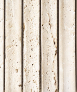 Alternative view of Lulu travertin - kitkat