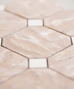 Alternative view of Cleo tea rose / crema marfil