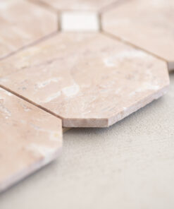 Cleo tea rose / crema marfil - Afbeelding 4