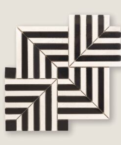 Harlow nero marquina / limbra stone