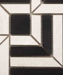 Harlow nero marquina / limbra stone - Afbeelding 3