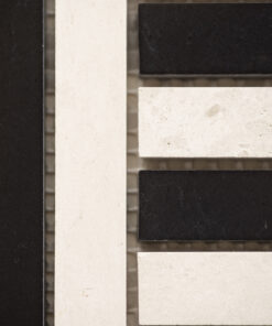Harlow nero marquina / limbra stone - Afbeelding 5
