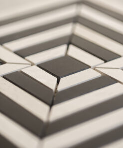 Alternative view of Harlow nero marquina / limbra stone