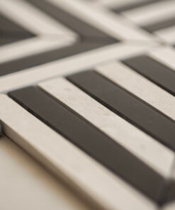Harlow nero marquina / limbra stone - Afbeelding 4