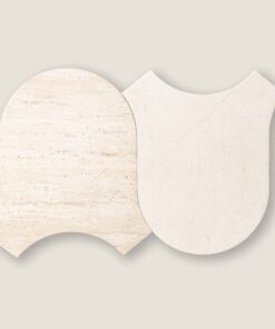 Dune beige travertin