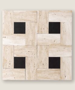 Harper travertin / nero marquina