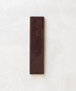 Noma Bakery tiles - Burnt Wine - 20x5 - sample