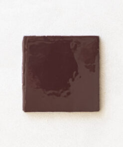 Noma Bakery tiles - Burnt Wine - 10x10 - sample