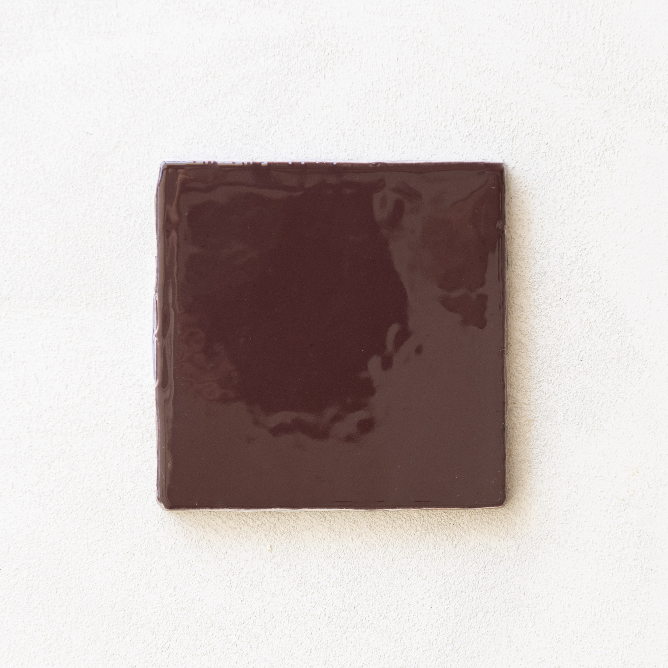 Noma Bakery tiles - Burnt Wine - 10x10 - sample