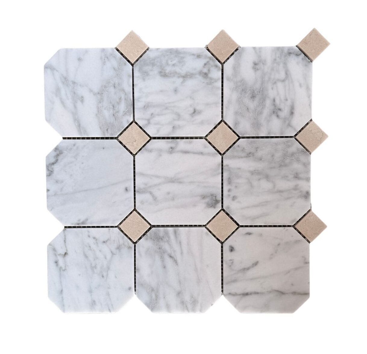 Cleo arabescato / crema marfil