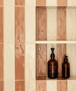 Alternative view of Noma Bakery Tiles - Linen - 20x5cm