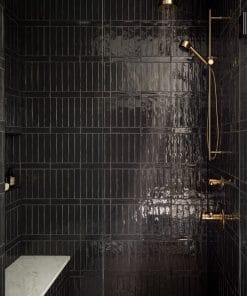 Alternative view of Noma Bakery Tiles - Cacao Intenso- 20x5cm