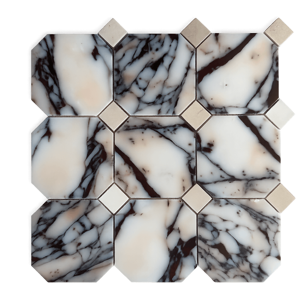 Cleo calacatta viola / crema marfil