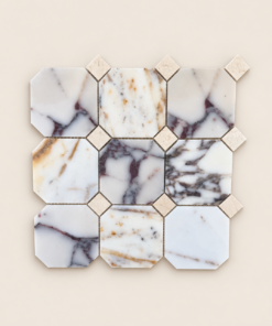 Cleo calacatta viola / crema marfil