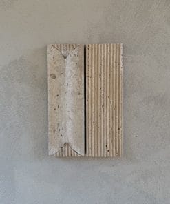 Lua beige travertin - sample