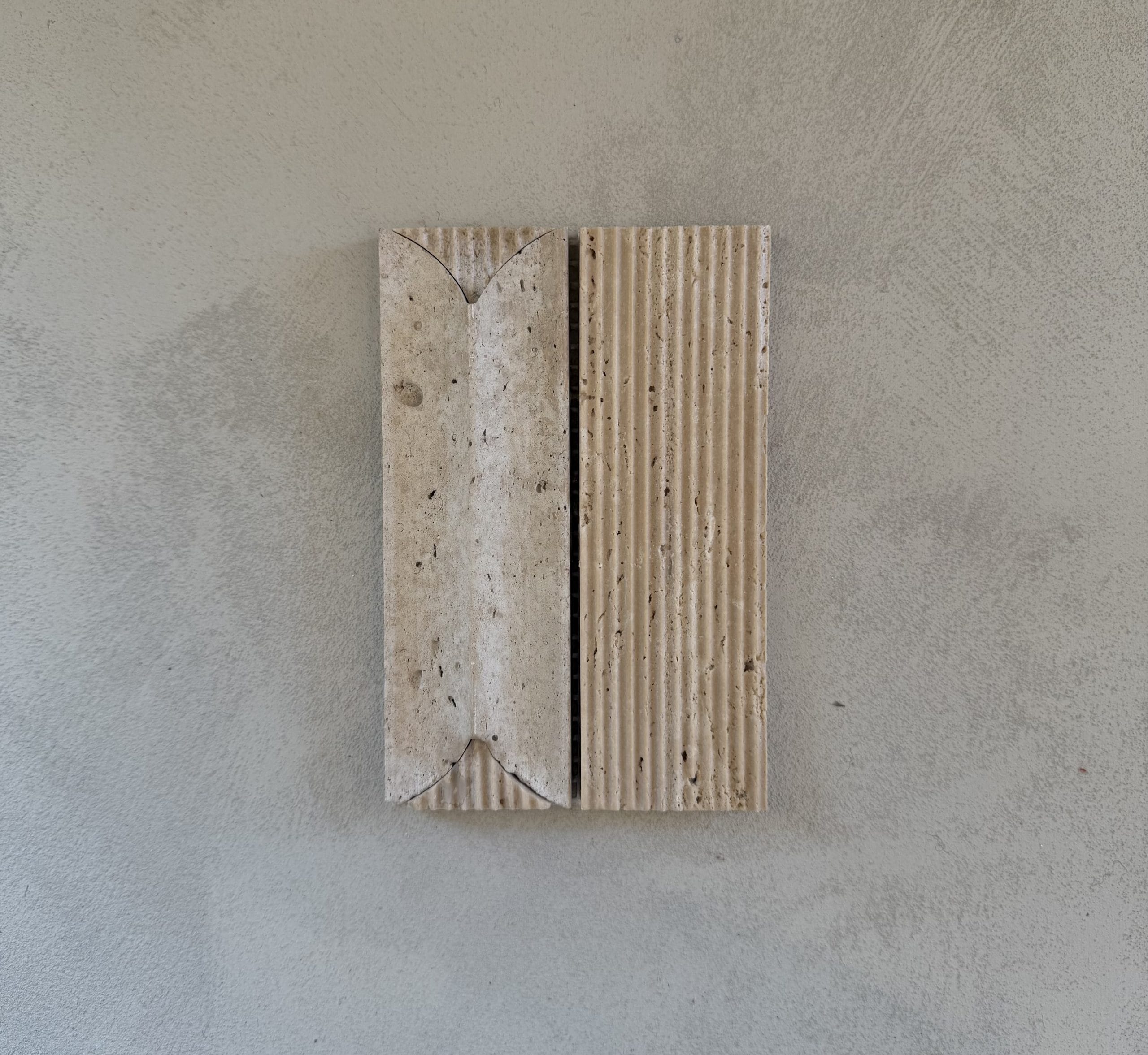 Lua beige travertin - sample