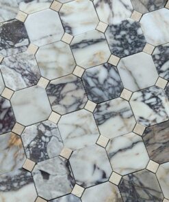 Alternative view of Cleo calacatta viola / crema marfil
