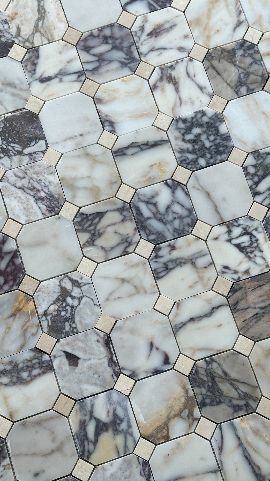 Cleo calacatta viola / crema marfil - Afbeelding 2