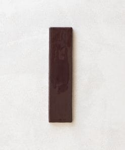 Noma Bakery Tiles - Burnt wine - 20x5cm