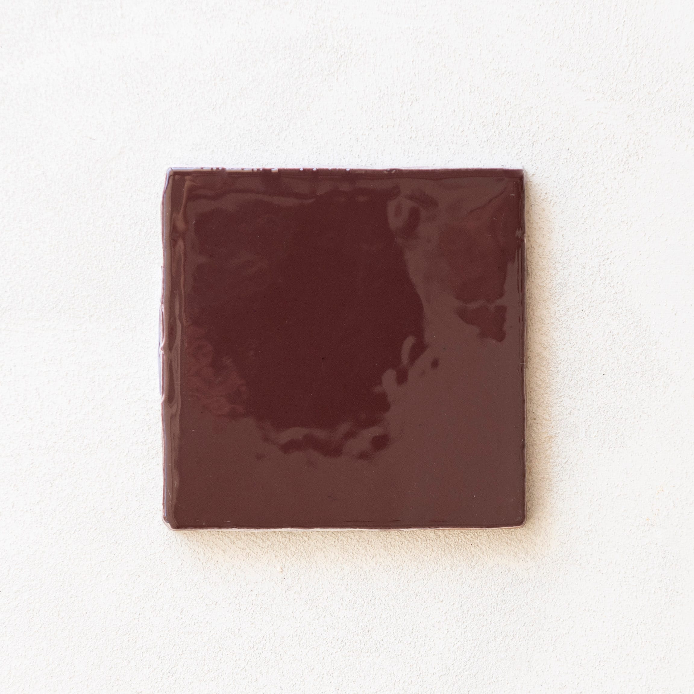 Noma Bakery Tiles - Burnt Wine - 10x10cm