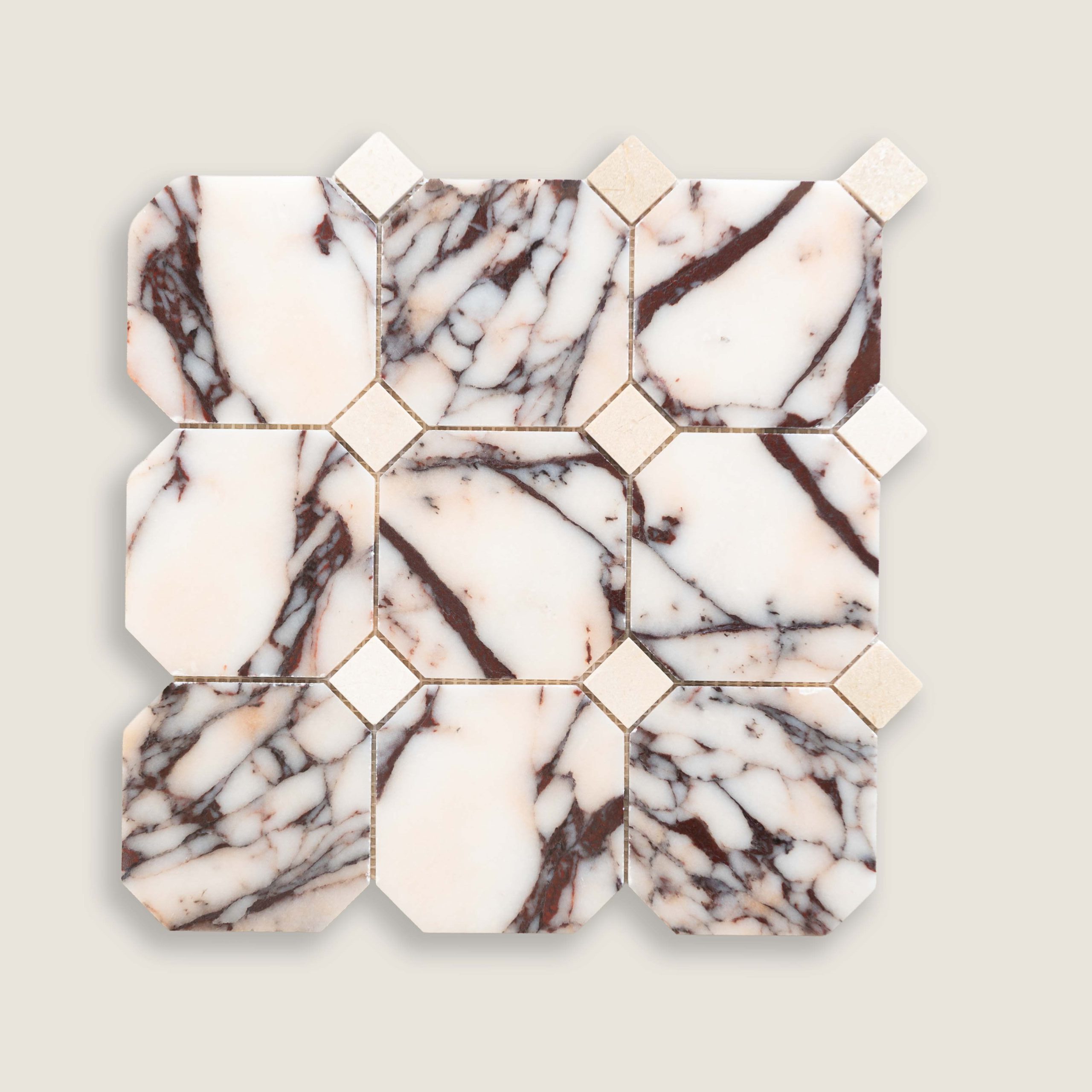 Cleo calacatta viola / crema marfil