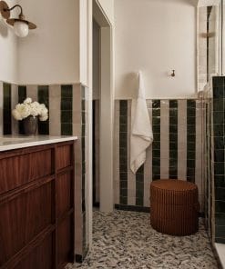 Alternative view of Noma Bakery Tiles - Linen - 10x10cm