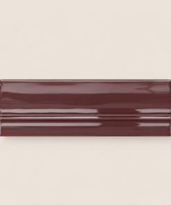 Moldura Classico - Burnt Wine - 5x20cm