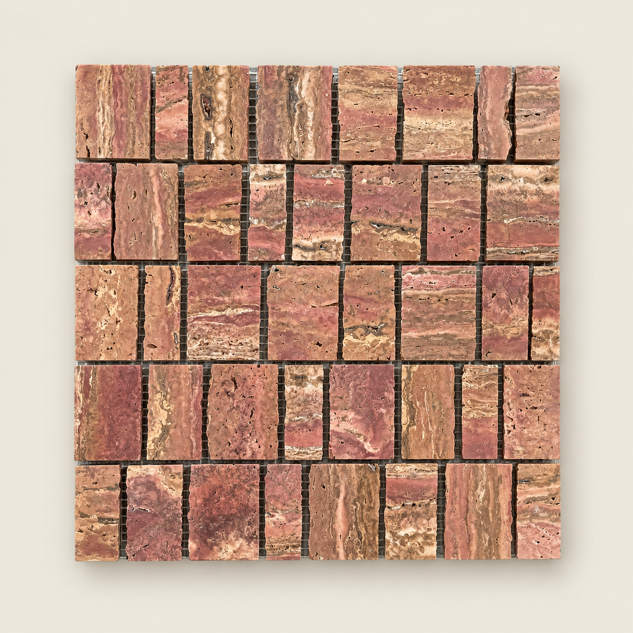 Hazel red travertin